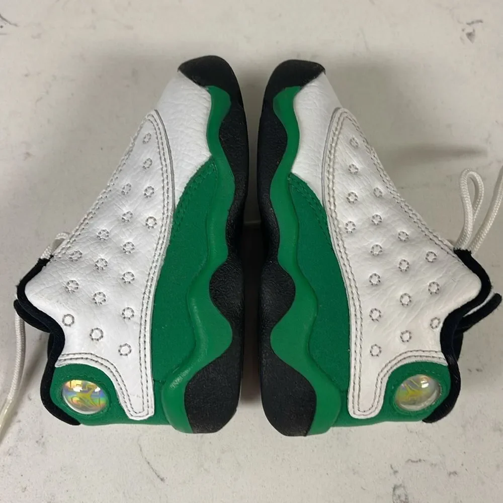 Nike Air Jordan 13 Retro baby  414581-113 Sneaker Lucky Green Jordan’s Size 5C